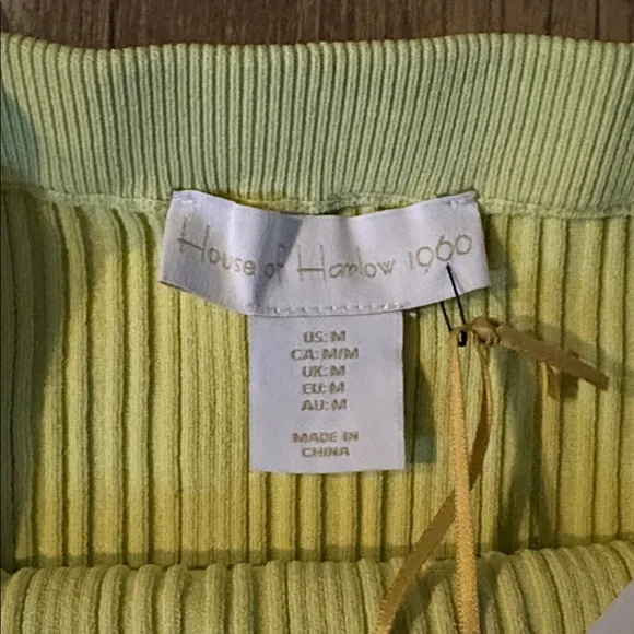 House of Harlow pistachio two 
Piece set - NWT medium - Picture 7 of 10
